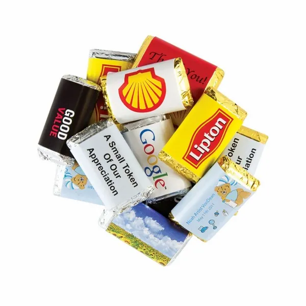 Third-Ounce Mini Wrapper Bars - Imprint Now