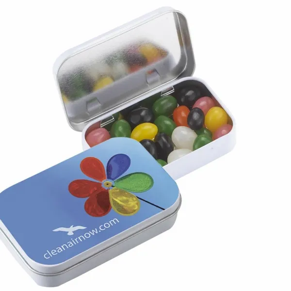 Rectangular Tin - Jelly Beans - Imprint Now