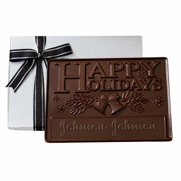Custom Chocolate Presentation Bar (2 lbs.) - Imprint Now