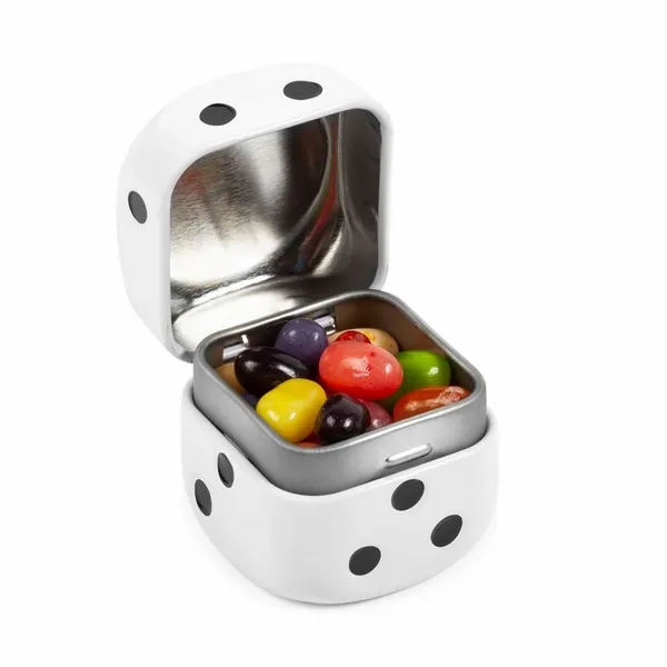 Roll the Dice Tin-Jelly Belly® - Imprint Now