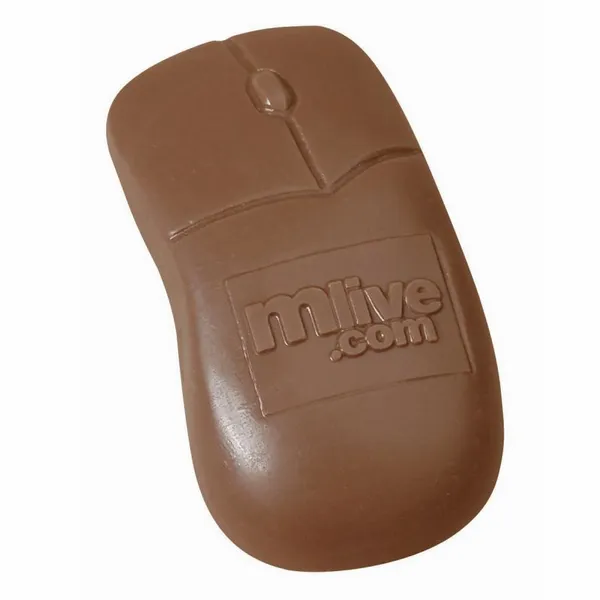 Chocolate Shapes-Mouse - Imprint Now