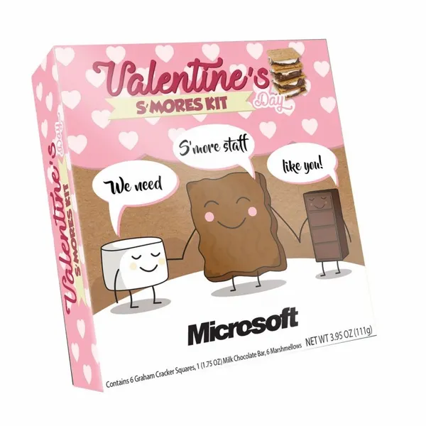 Valentines Day Smores Kit - Imprint Now