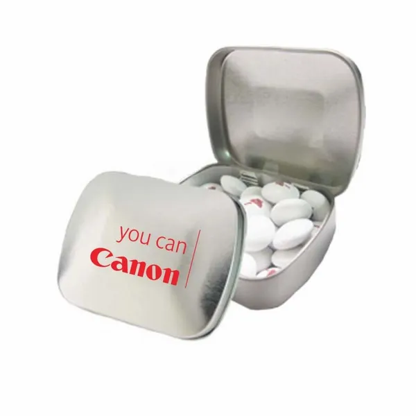 Domed Tin-Imprinted Chocolate Buttons - Imprint Now