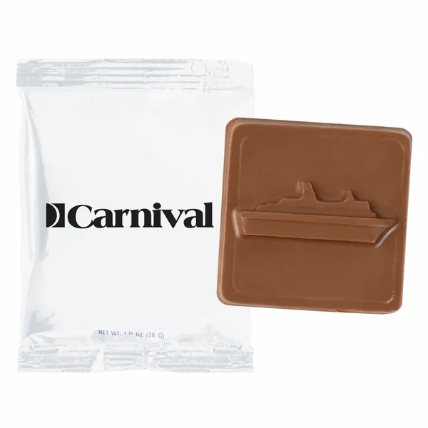 Wrapped Chocolate Squares - Imprint Now