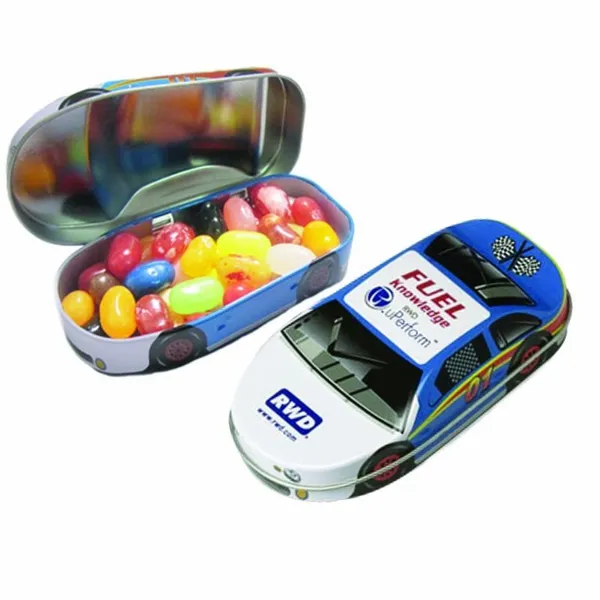 Race Car Tin-Jelly Belly® - Imprint Now