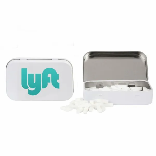 Rectangular Tin with Car Shaped Mints - Imprint Now