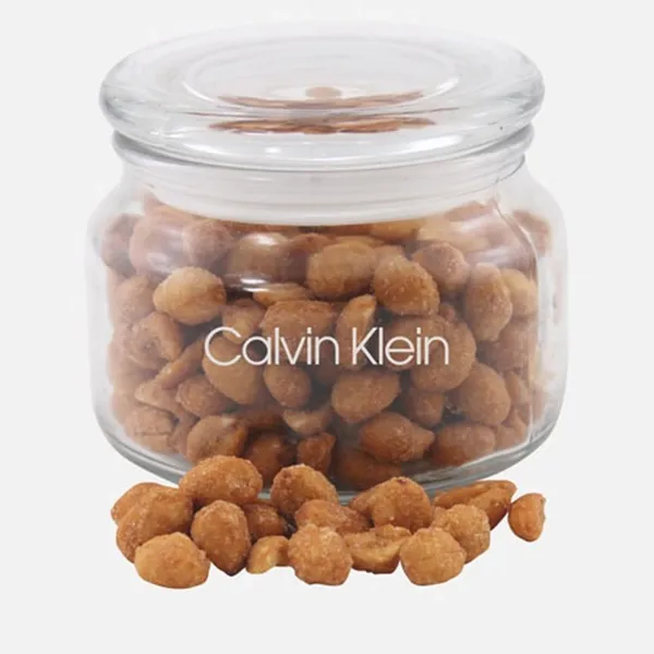 Jar with Honey Roasted Peanuts - SG200 - Imprint Now