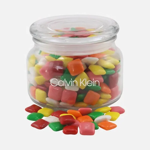 Jar with Mini Chicklets Gum - SG200 - Air Fresheners Now