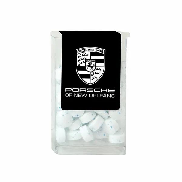 Mini Flip-Top Tube with MicroMints® - Imprint Now