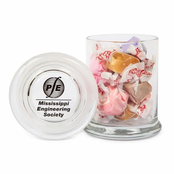 Glass Gourmet Jar - Salt Water Taffy - Imprint Now