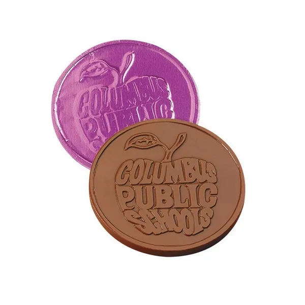 Wrapped Chocolate Shapes (1oz.) - Imprint Now