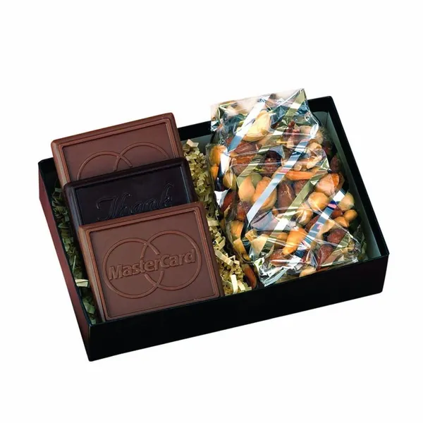 Cookie Gift Box with 3 Cookies and 1 Confection - Imprint Now