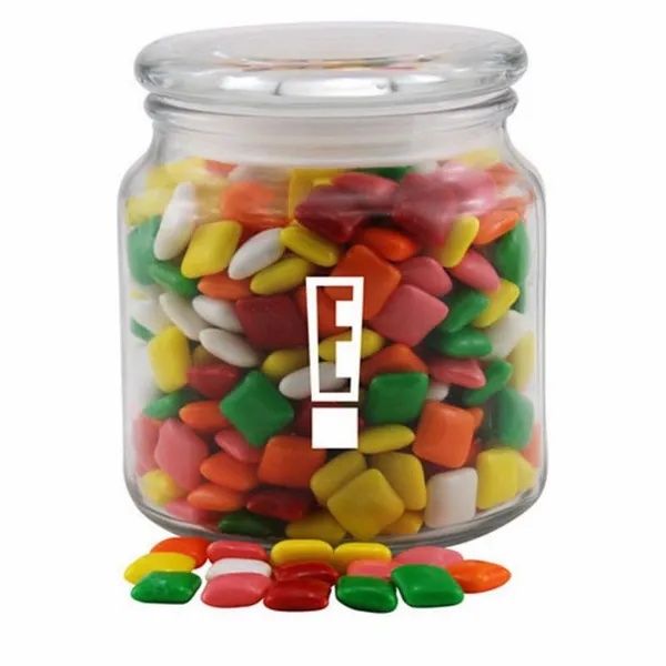 Jar with Mini Chicklets Gum - SG400 - Imprint Now