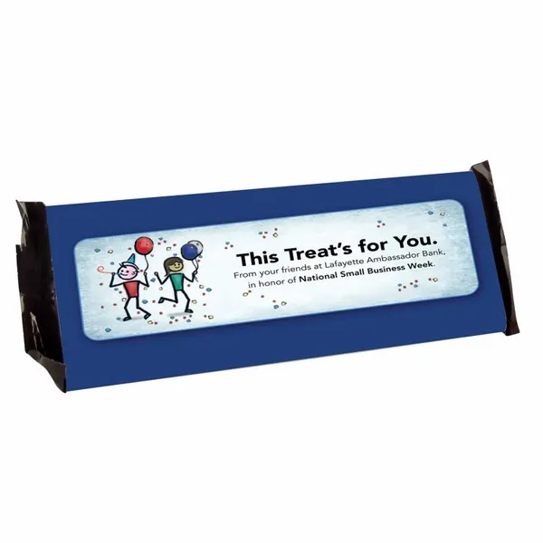 Overwrapped Hershey Bar - Imprint Now