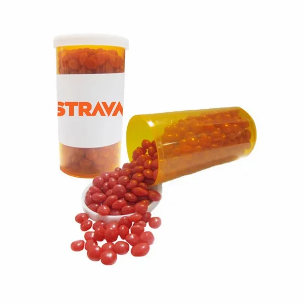 Large Promo Pill Bottles-Cinnamon Imperials - Air Fresheners Now