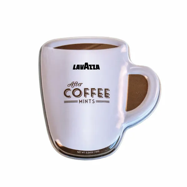 Coffee Mug Mint Tin - Imprint Now