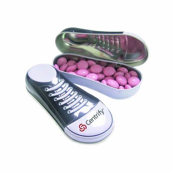 Sneaker Tin-Chocolate Buttons - Imprint Now
