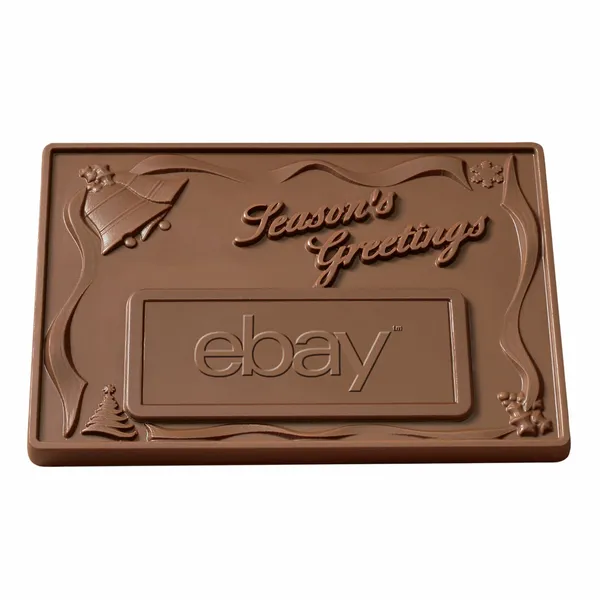 Custom Chocolate Presentation Bar (1 lbs.) - Imprint Now