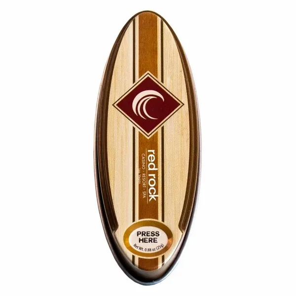 Wave Surfboard Mint Tin - Imprint Now