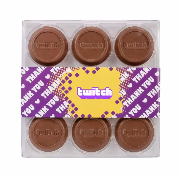 Truffle Cookie- 9 Piece - Imprint Now