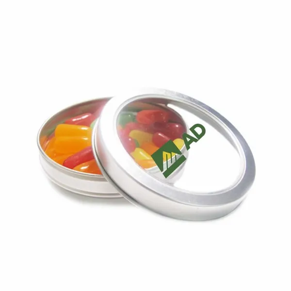 Small Top View Tin-Mike & Ike's® - Imprint Now