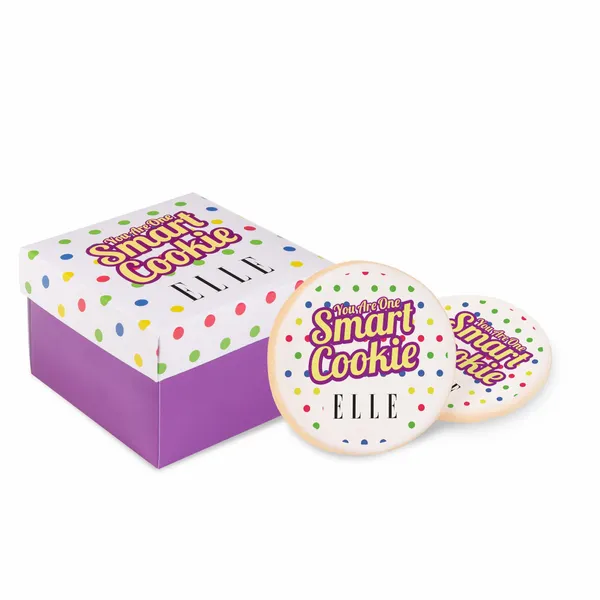 Full Color Custom Printed Cookie-2 Pack - Imprint Now