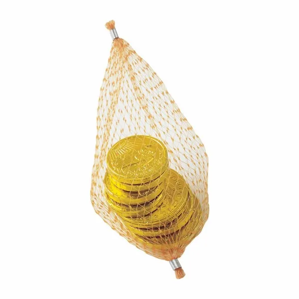 Stock Chocolate Coins (Per Mesh Net) - Imprint Now