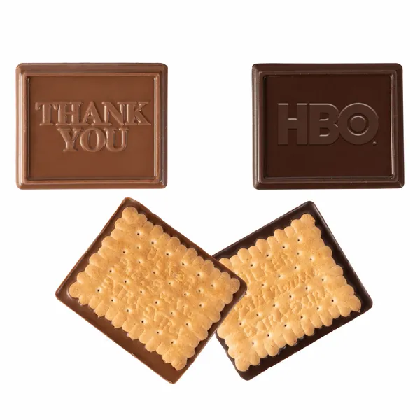 Rectangle Chocolate Cookie - Imprint Now