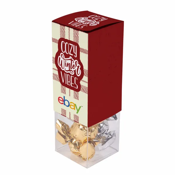 Chocolate Truffle Tower - 10pc - Imprint Now