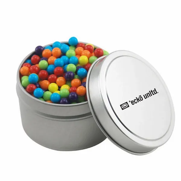 Round Tin with Mini Jawbreakers - SBF3100 - Imprint Now