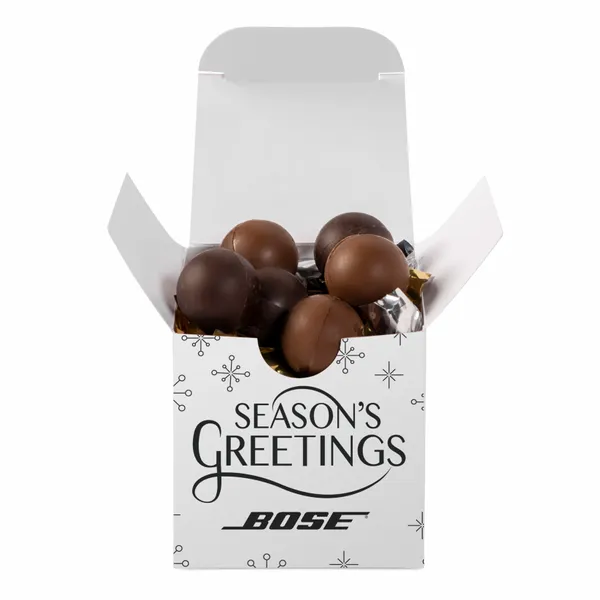 Desk Drop-Twist Wrapped Truffles - Imprint Now