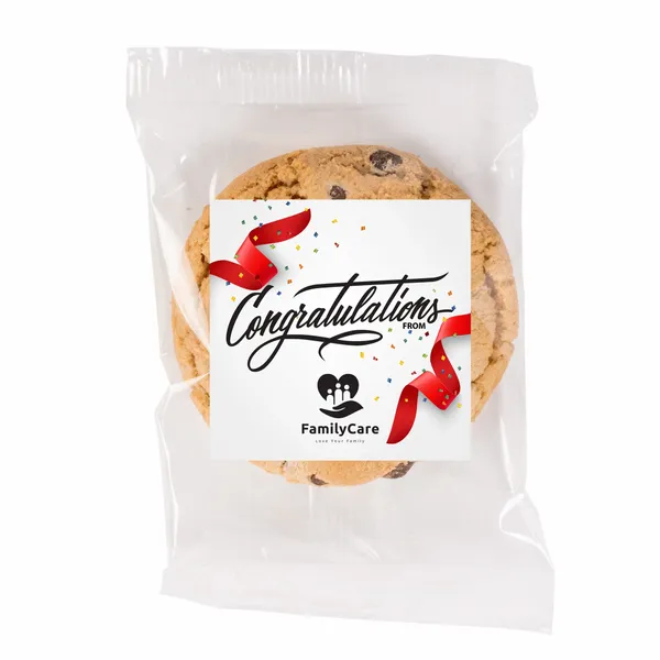 Fresh Beginnings Individually Wrapped Chocolate Chip Cookie - Imprint Now