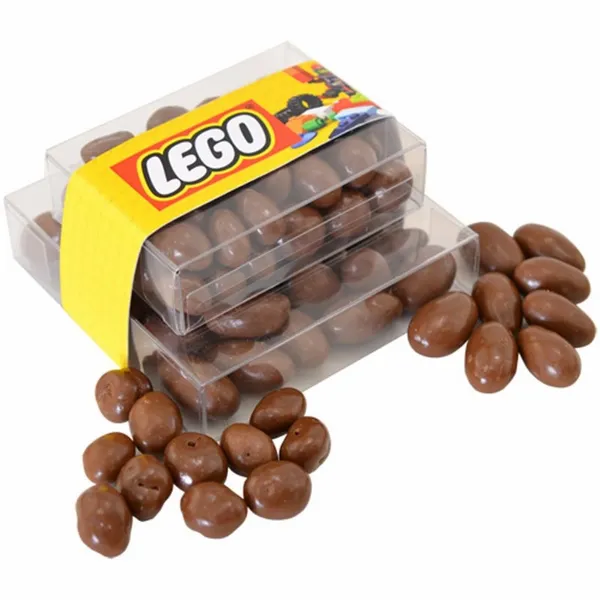 Double Stack Chocolate Acetate Tower - Imprint Now