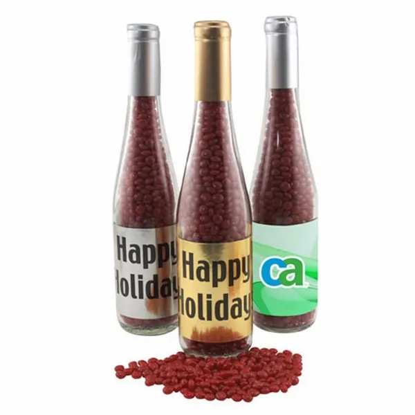 Champagne Bottle with Red Hots 11" - Imprint Now