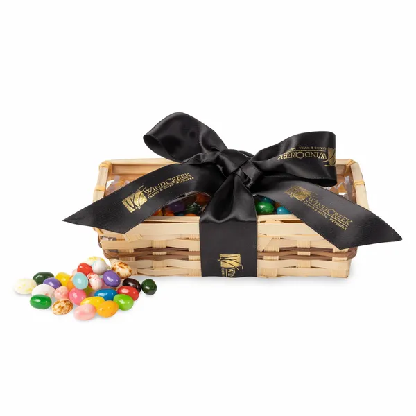 Gift Basket with Jelly Beans - Imprint Now