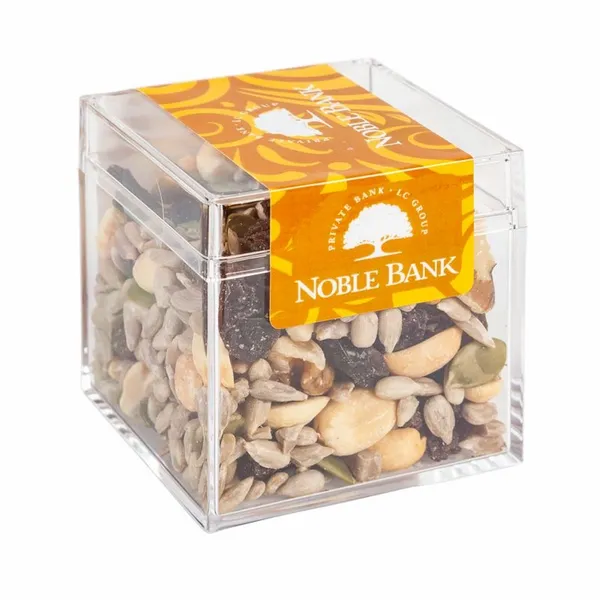 Sweet Boxes with Raisin Nut Trail Mix - Imprint Now