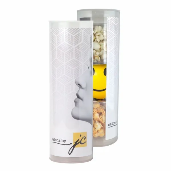 3 Piece Gift Stress Relief Popcorn Tube - Imprint Now