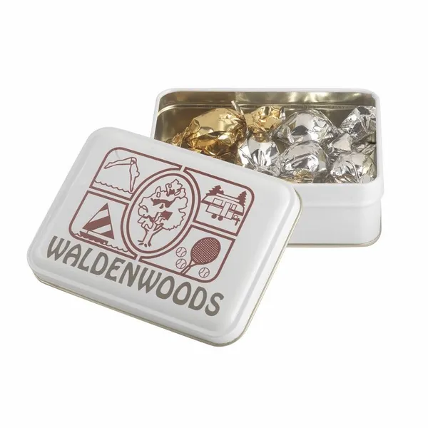 Keepsake Gift Tin - Twist Wrapped Truffles - Imprint Now