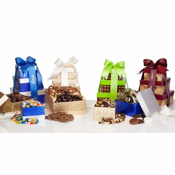 Sweet & Savory Gift Tower - Imprint Now