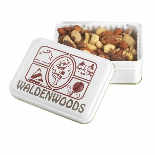 Keepsake Gift Tin - Deluxe Mixed Nuts - Imprint Now