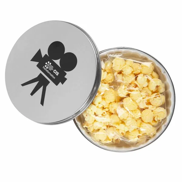 Movie Reel Tin - Butter Popcorn - Imprint Now