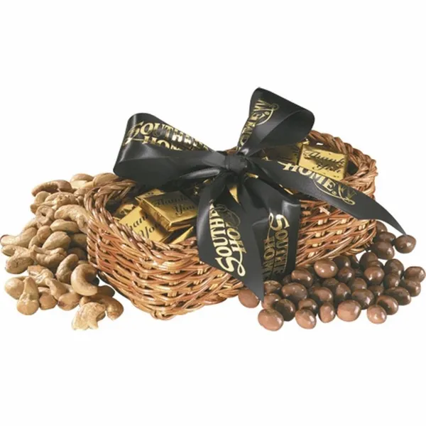Gift Basket with Mini Jawbreakers - Imprint Now