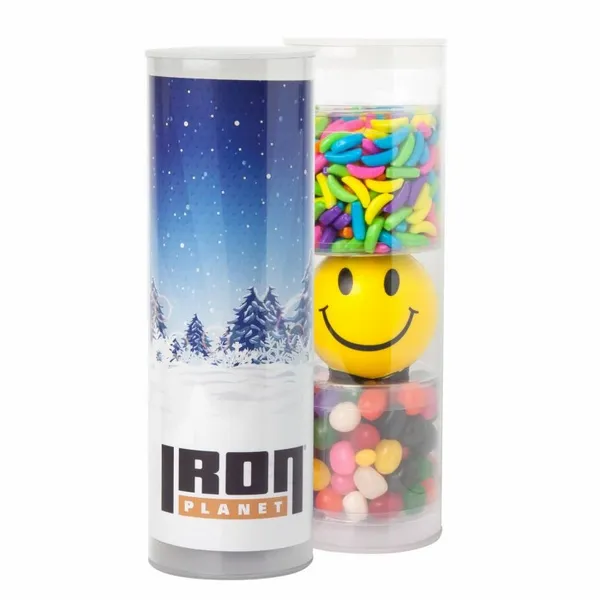 3 Piece Stress Relief Candy Tube - Imprint Now