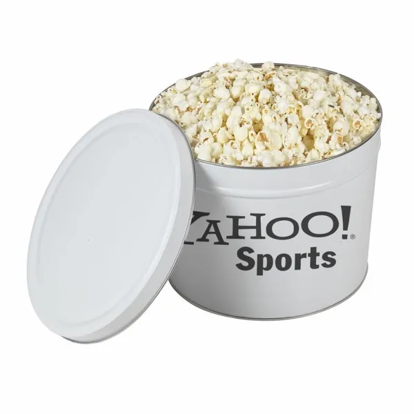 Two Gallon Popcorn Tin - Butter Popcorn - Air Fresheners Now