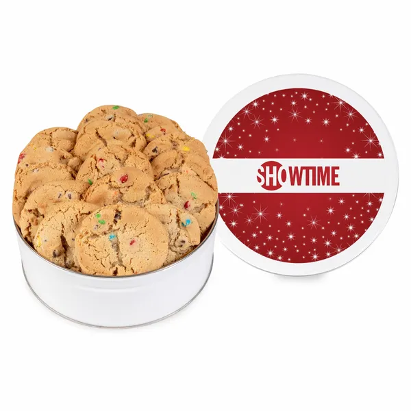 Fresh Beginnings Jewel Chip Cookie Tin - Imprint Now