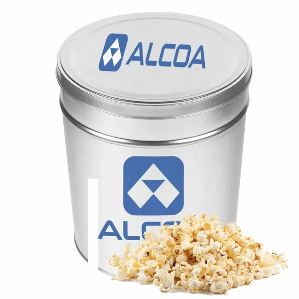 Three and a Half Gallon Popcorn Tin - Butter Popcorn - Imprint Now