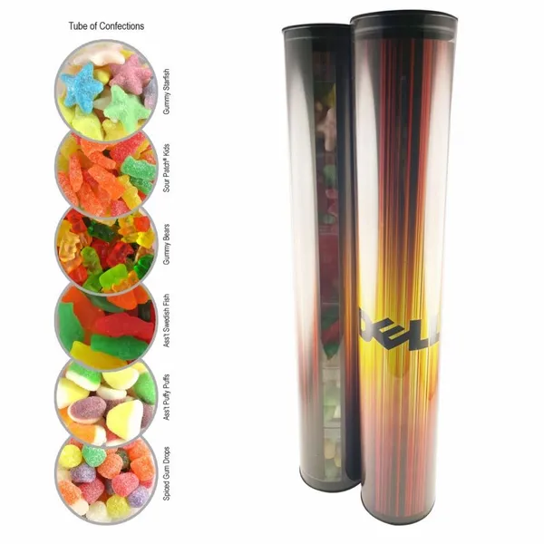 Clever Candy Tube of Confections - Imprint Now