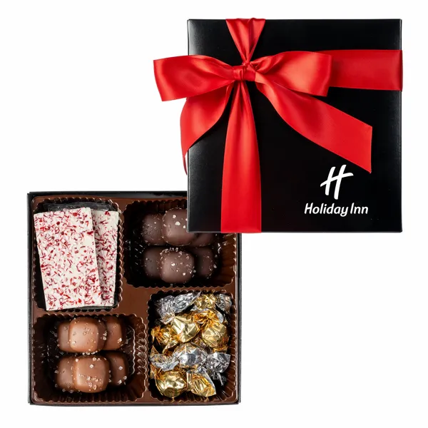 4 Delight Gift Box - Holiday Confections - Imprint Now