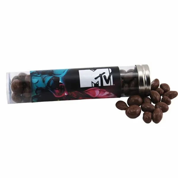 Tube with Choc Covered Raisins - TRB660 - Imprint Now