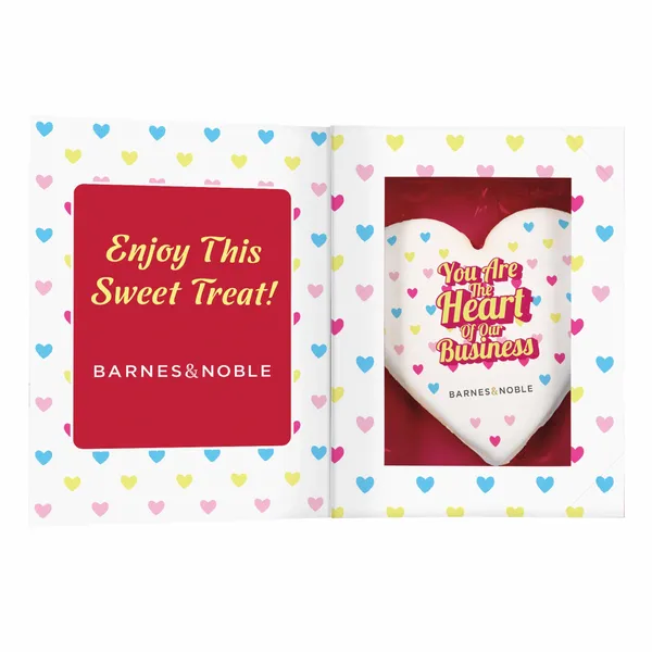 Full Color Custom Printed Cookie-In Story Book Box - Imprint Now